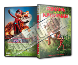 Ormanın Süper Kahramanı - Extinction - 2025 Türkçe Dvd Cover Tasarımı
